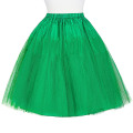 Grace Karin Frauen 2 Ebenen Crinoline Underskirt Petticoat für Retro Vintage Kleid BP000056